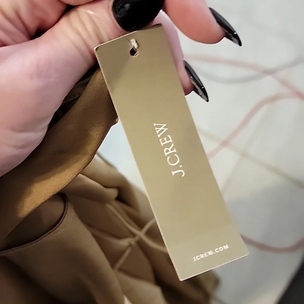 J. Crew Brown Slip Dress - Picture 5 of 5